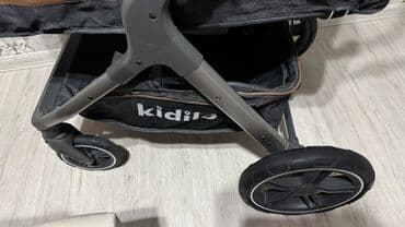 roan bass universal uşaq arabaları: Классическая прогулочная коляска, Kidilo, Б/у, Возраст: 12-18 месяцев, Самовывоз — 9