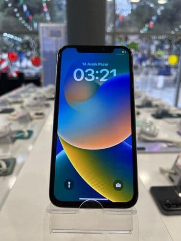 huawei nova 13: IPhone X, 64 GB, Ağ — 2