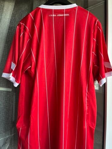 vilur kofta modelleri: Futbolka, M, rəng - Qırmızı — 6