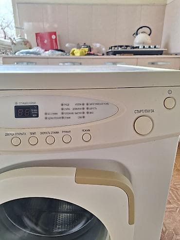 ev kondisionerləri: Paltaryuyan maşın Samsung, 5 kq, İşlənmiş, Avtomat, Qurutmasız, Kredit yoxdur, Ünvandan götürmə — 6