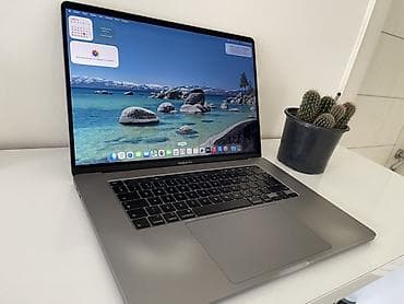 kabel şunur: MacBook Pro 16" i9, 16 GB RAM, 1 TB - Ekran: 16 düym Retina, 3072 × — 5