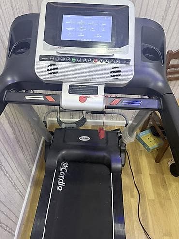 qacıs aparatı: KLN-L650DS qaçış trenajoru cox az ıstıfade olunub klonkaları ustundedı — 5