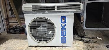 kandisoner: Kondisioner Beko, İşlənmiş, 85-90 kv. m, Split sistem, Kredit yoxdur — 1