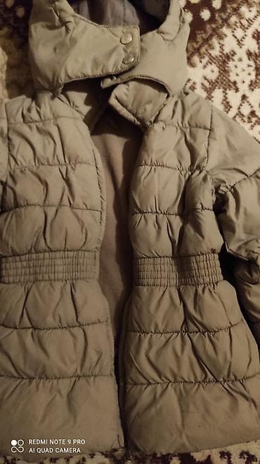 kurtka turk dilinde: ZARA brendidir. baha alinib. 4-5 yaw qiz uwaglari ucundur yaxwi — 2