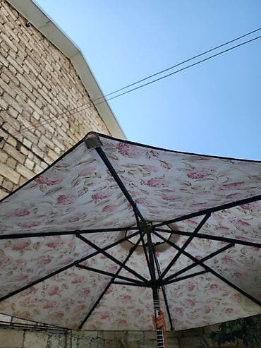 pane: Bağ/jakuzi/teras üçün böyük günəş zontiki — 4