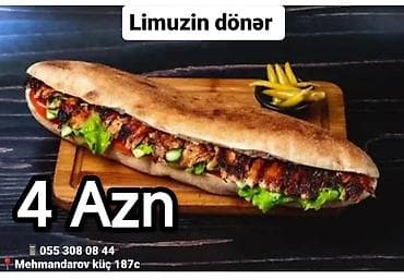 lezgi coreyi: Xan Dönər – Bakixanov - Basdırma: sobada qızardılmış təndir çörəyində — 2