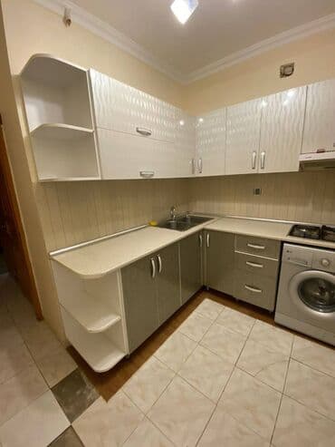 kirayə evlər 1 otaqlı: Köhnə Günəşlidə yaxın 9 mertebeli binanın 5-ci mərtəbəsində yerləşən — 2