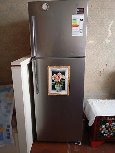 2 qapılı Samsung Soyuducu Satılır, rəng - Gümüşü — 2