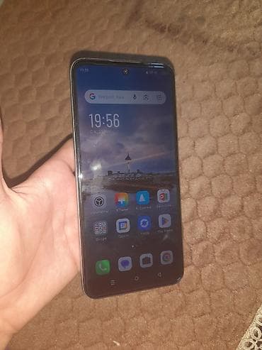 Infinix Smart 9 HD, 128 GB, rəng - Gümüşü, Sensor