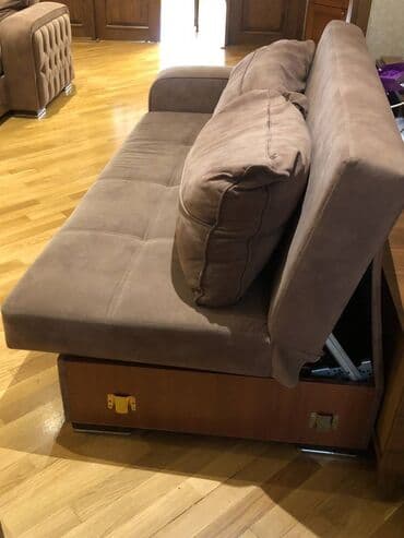 açılıb yığılan divan: Künc divan, Açılan — 3