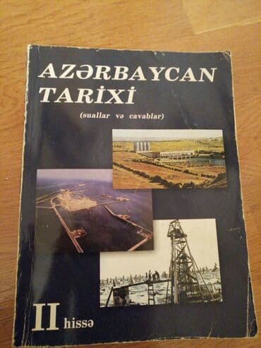Azərbaycan tarixi test kitabı. 8 manat