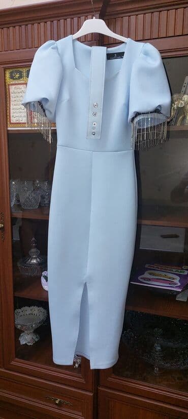 узбекское платье со штанами: Satilir cox ucuz 36 razmer.cemi 2 defe geyinilib. SON QIYMET — 1