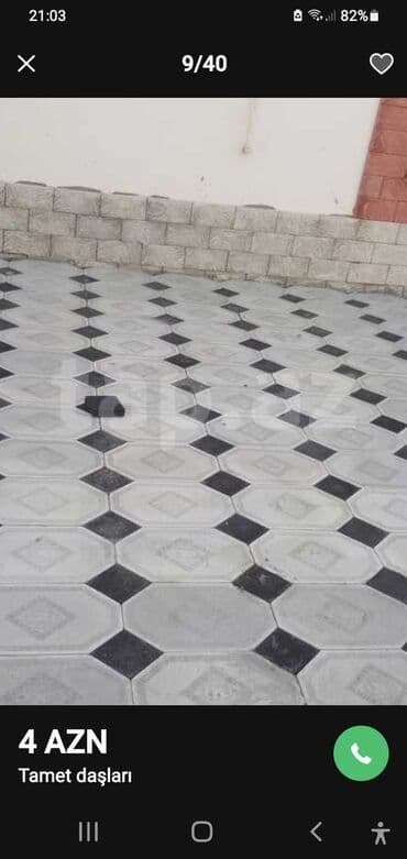 tamet daslar: Her nov tanet daslarin bardyor ve beton daslarin satisi ve istehsali — 11