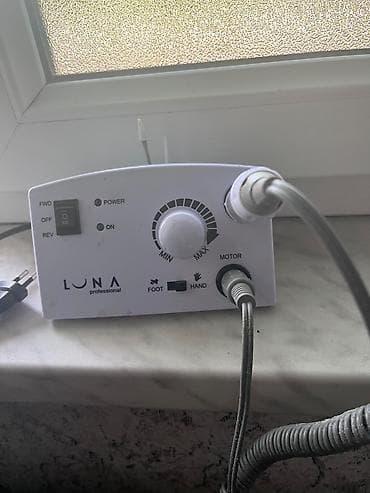 LUNA Professional dırnaq aparatı – manikür və pedikür üçün frez — 2