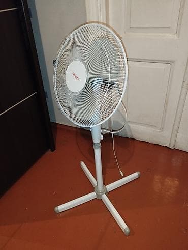 Ventilyatorlar: Ventilyator Ardesto, Döşəməüstü, Pərli — 2