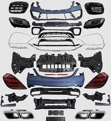 bmw e39 arxa bufer: Mercedes-Benz E-Class W213 — 1