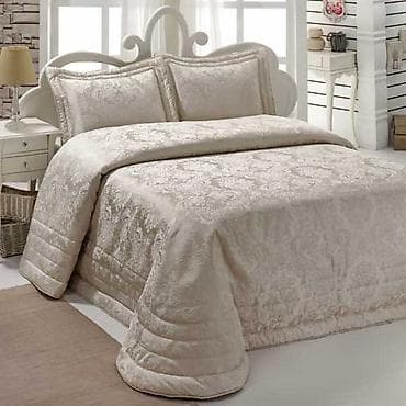 qedimi parcalar: Yataq üçün rəng - Bej Yataq örtüyü — 2