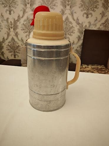 Rəng - Gümüşü, Termos, Metal, 3-dən çox l, SSRİ lalafo.az -da Rəng - Gümüşü, Termos, Metal, 3-dən çox l, SSRİ