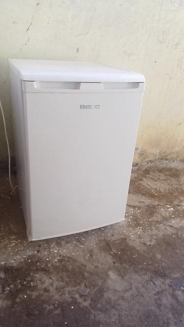 islenmis soyducular: Beko soyuducu yaxşı soyudur işləyir çürüyü yoxdur. 54/85 cm — 1