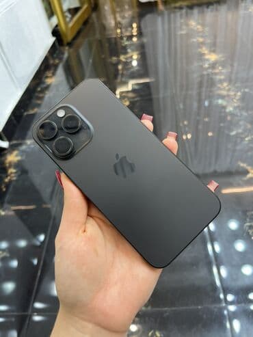 iphone 11 pro max case: IPhone 15 Pro Max, 256 GB, Qara, Simsiz şarj — 1