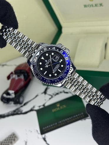 kardinal qolbaq: Qol saatı, Rolex, rəng - Qara — 1