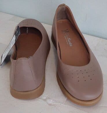 Физика: Балетки, Размер: 39.5, Новый — 2