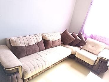 taxt dəsti 50 m: Künc divan dəsti - Tərkib: 1 ədəd geniş künc divan + 1 ədəd bərk — 6
