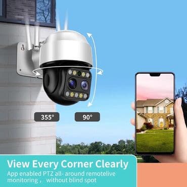 ip 330: Kamera ip 2mp 1080HD (Wifi camera) ✔️Sizə yeni cöl şəraiti üçün ip — 2