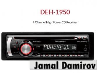 pioneer maqnitola: Maqnitola pioneer deh-1950. Магнитофон pioneer deh-1950. Magnitola — 1