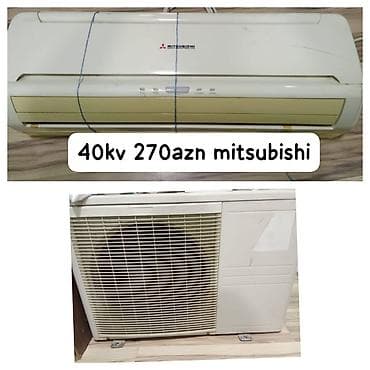 Kondisioner Mitsubishi, 40-45 kv. m, Split sistem