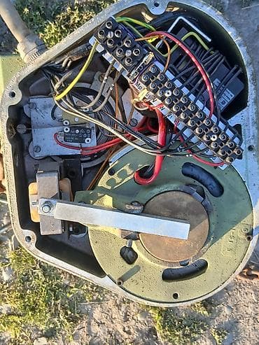 ikinci el kombi: SIS elektrikli zəncirli qaldırıcı mexanizm - Markalanma: SIS - — 3