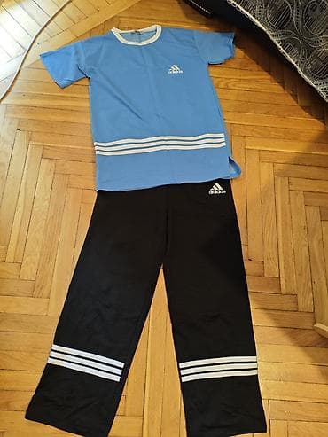 İdman dəsti, Adidas, S, rəng - Mavi
