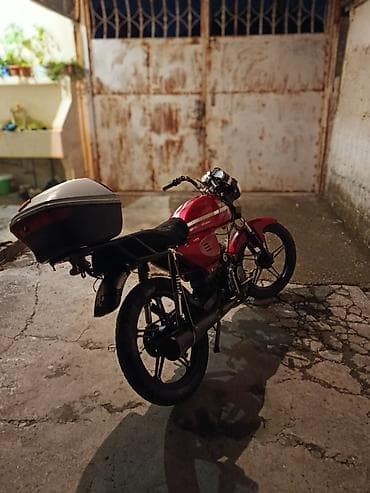 maşın 06: Kuba 110 sm3, 2024 il, 11 km — 7