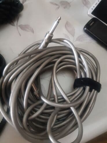 Digər avtoelektronika: Различные кабели адаптеры шнуры для музык.инструментов,микрофонов,и — 2