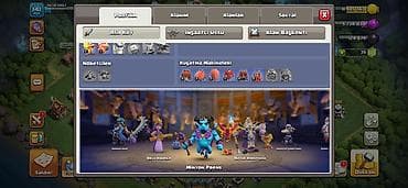 Clash of Clans hesabı – inkişaf etmiş kənd və güclü ordu - Oyun — 4