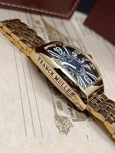 Yeni, Qol saatı, Frank Muller, rəng - Qızılı lalafo.az -da Yeni, Qol saatı, Frank Muller, rəng - Qızılı