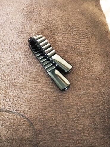 Ebonit SSSR ♦️ Təsbeh Nazik yüngül Vertolyot - Rəng: qara/gunmetall