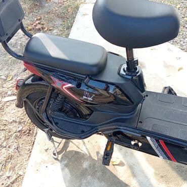 аренда дачи с бассейном: Elektrik velosipedi/scooter – “I-BIKE” panel göstəricili, qara rəng — 4