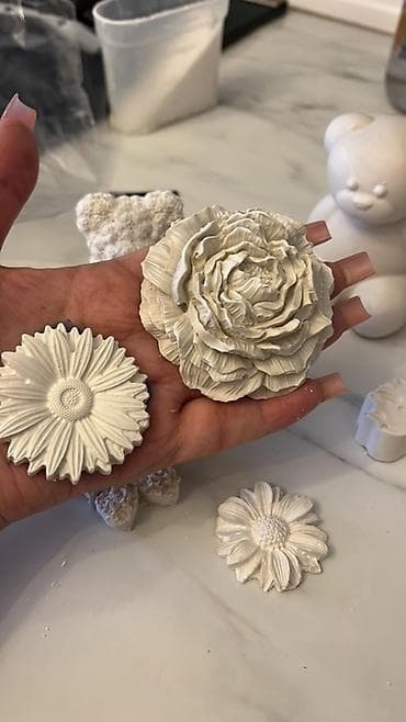 Fiqurlar: Fiqur, Gips — 4