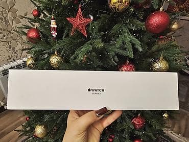 smart box: Yeni, Smart saat, Apple, Sensor ekran, rəng - Qara — 1