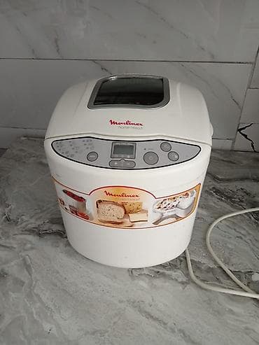 Moulinex Home Bread çörəkbişirən aparat - Avtomatik çörək bişirmə — 1