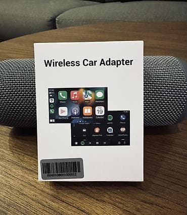 Digər avtoelektronika: Yeni Wireless Car Adapter Carplay / Android Auto Təsvir: - — 1