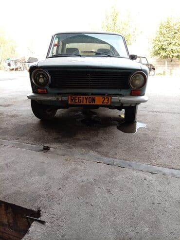 niva 4 qapılı: VAZ 2101 “Jiquli” sedan - Kuzov: 4 qapılı klassik kuzov, xrom — 1
