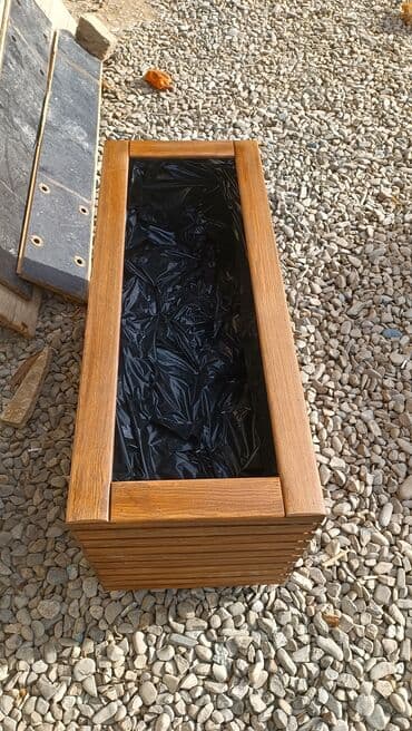 taxtadan gul qablari: Biz sizin interyeriniz üçün hazırlanan məhsullarda materiallara qənaət — 2