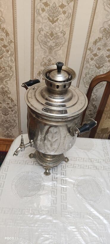 samavar alıram: Yeni Od Samovar, 5 l — 2
