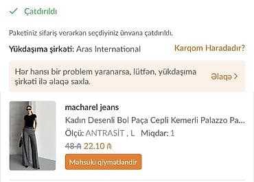 salvarlar: Şalvar, L, rəng - Boz — 4