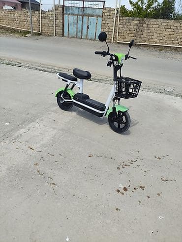 30 kuza pirus: SÜRÜCÜLÜK VƏSİQƏSİ TELEB ETMİR Elektrik skuter – şəhərdaxili komfortlu — 10