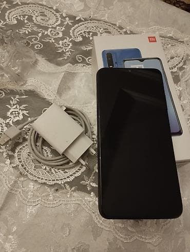 s8 samsung ekran: Redmi 9T, 128 GB, rəng - Qara, Sensor — 1