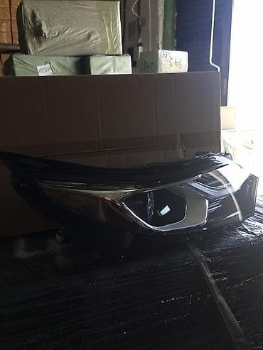 lexus universal: Chevrolet equinox farası (sol tərəf) - Korpus: qara, parlaq çərçivə — 1