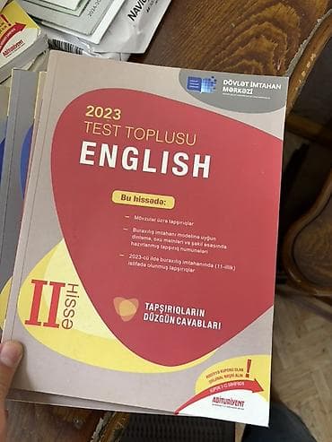 Heresi 3 manata düşür 2023 Test Toplusu – Azərbaycan dili və İngilis — 3